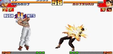 拳皇97重出江湖无限连招版(附出招表)