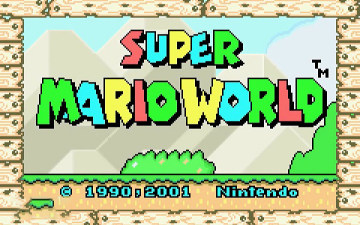 超级马里奥世界中文版