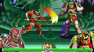 FC恐龙战队金刚对决游戏