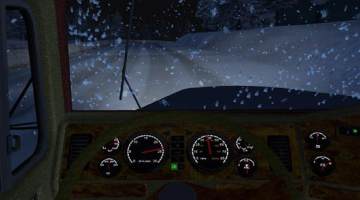 18轮大卡车美洲长途运输中文版