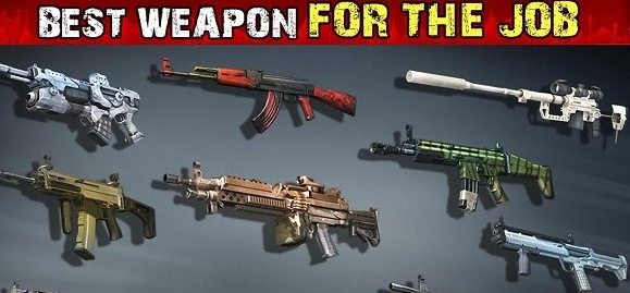 僵尸猎杀战争手游