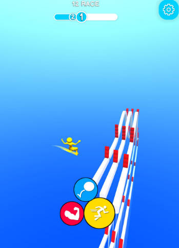 肌肉小人酷跑安卓版游戏