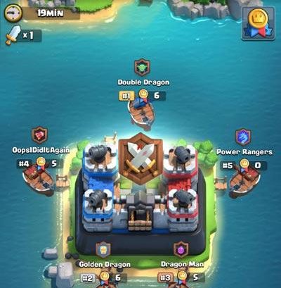 部落冲突皇室战争qq登录版本