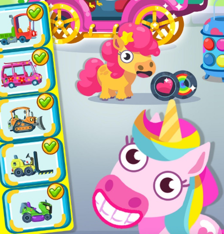 我的梦幻农场游戏