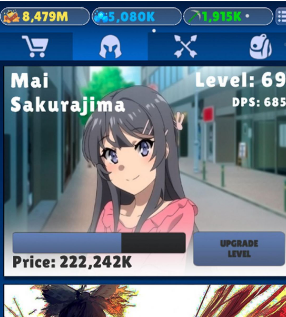 动漫少女点击器中文版