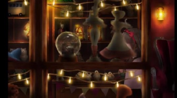 恐怖玩具屋游戏