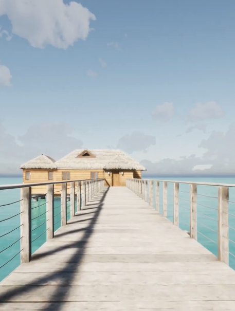 逃脱游戏马尔代夫