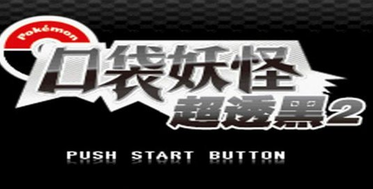 口袋妖怪超透黑2