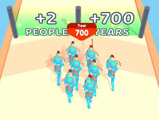 疯狂进化人免广告