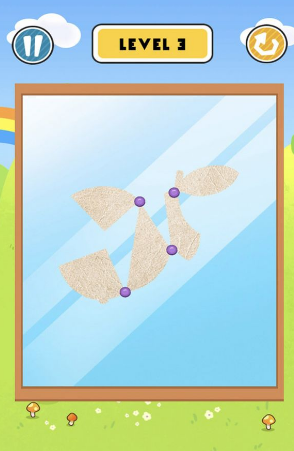 七巧板拼图游戏