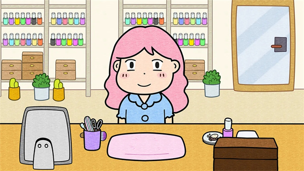 夏莉的美甲店游戏最新版