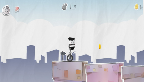 疯狂独轮车手机正版