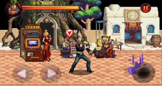 拳皇大战地下城与勇士手机版人物全开