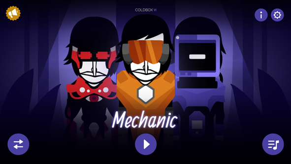 Incredibox机械模组完整版全人物解锁