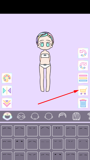 缤纷女孩换换装游戏全部服装全部免费领取