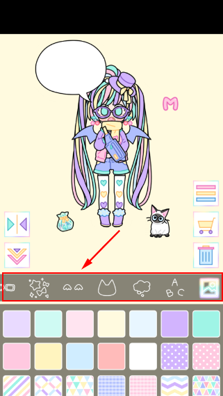 缤纷女孩换换装游戏全部服装全部免费领取