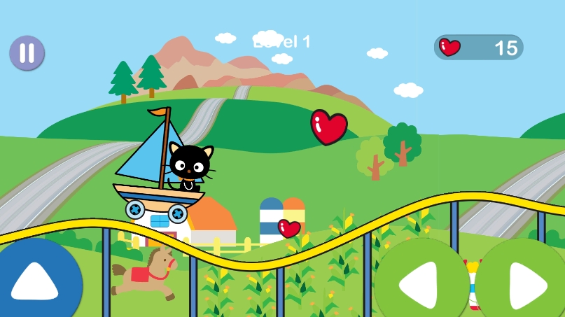 凯蒂猫飞行冒险手游安卓版免费