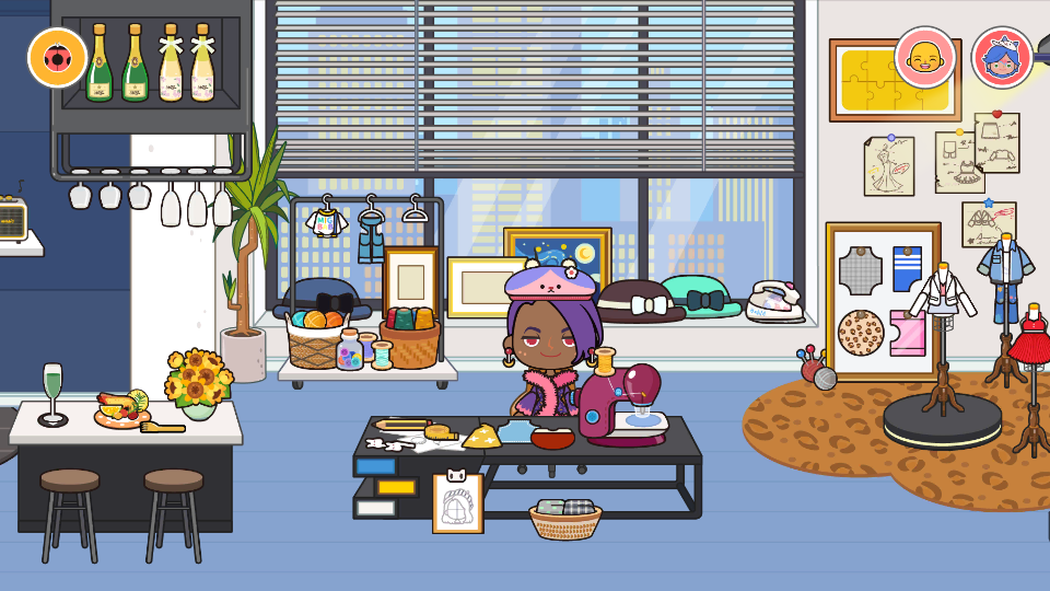 米加小镇双层自建房别墅无广告