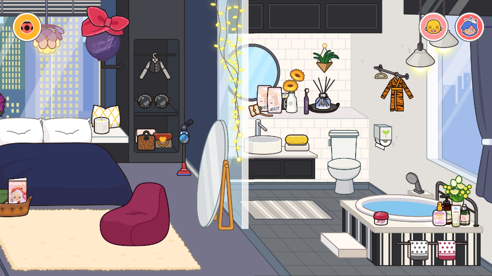 米加小镇双层自建房别墅无广告