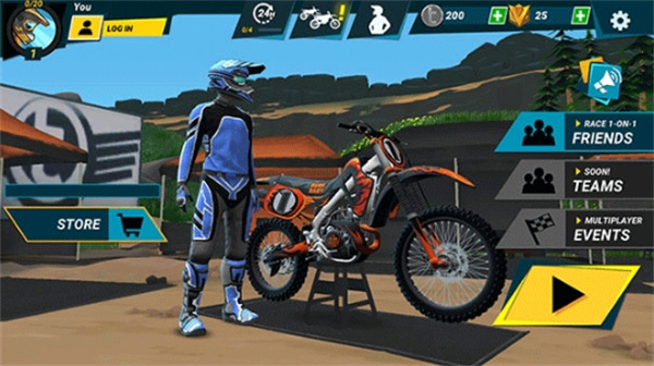 疯狂特技摩托车3