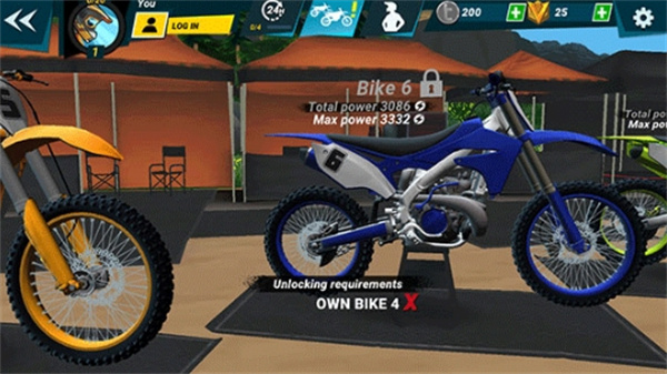 疯狂特技摩托车3