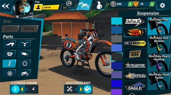 疯狂特技摩托车3