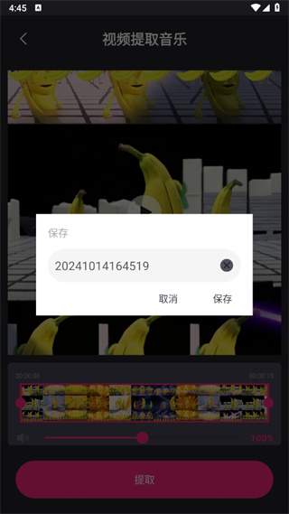 视频音乐提取免费软件