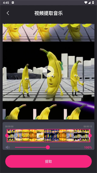 视频音乐提取免费软件
