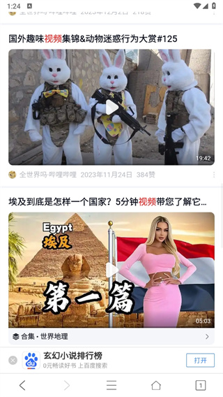 UA浏览器手机版