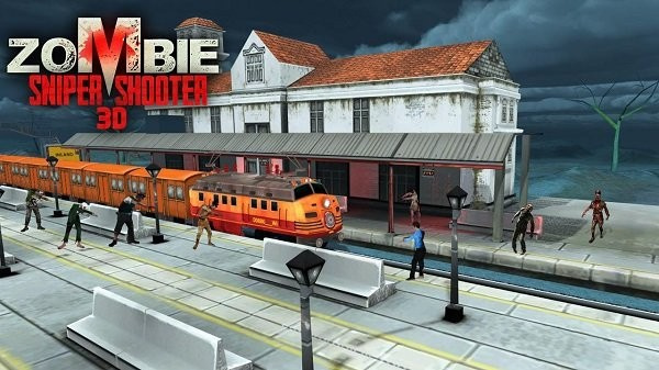 僵尸狙击手射击3d游戏