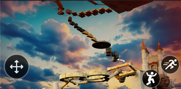 链在一起chained together