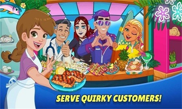 厨房争夺战2世界厨师