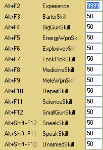 辐射3年度版修改器1.0 绿色免费版