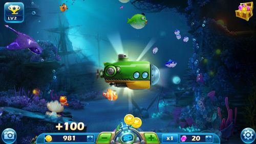 捕鱼达人3手机版