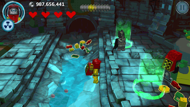 乐高蝙蝠侠3存档