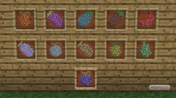 我的世界海贼王mod1.6.2