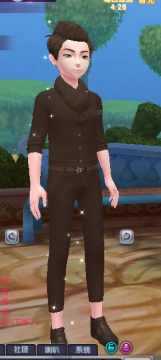 touch炫舞雅优男装