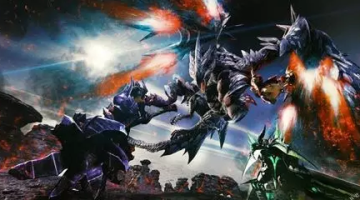 怪物猎人XX官方