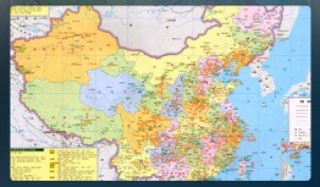 中国地图全图高清最新版