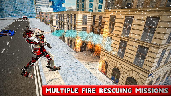 消防机器人紧急救援游戏(暂未上线)