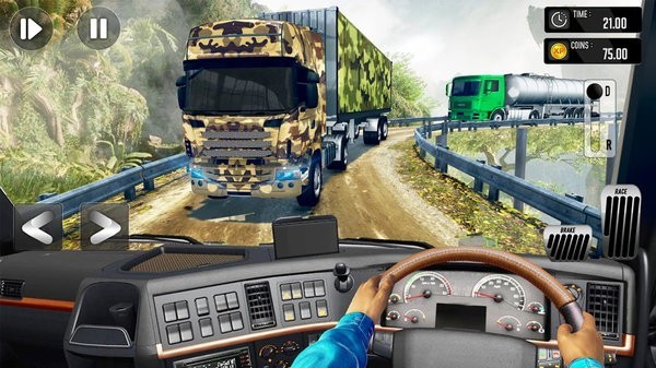 军事卡车模拟驾驶手机版