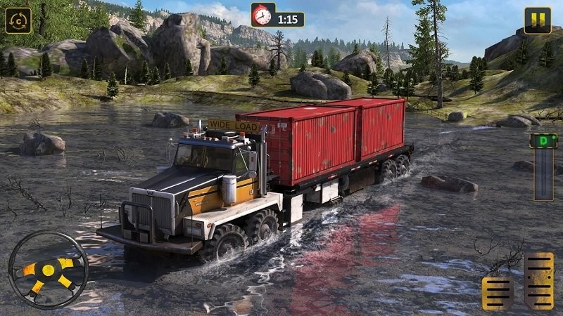 越野泥浆卡车模拟器游戏