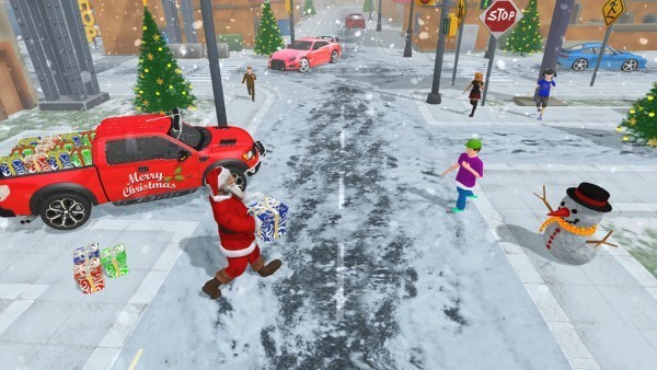 圣诞老人模拟3d手机版