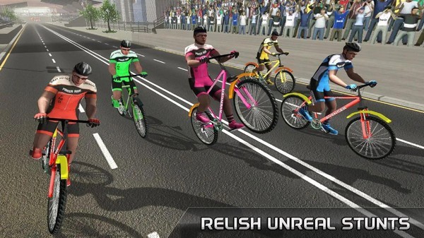 自行车城市公路赛游戏