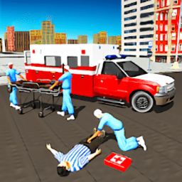 真实救护车模拟驾驶最新版
