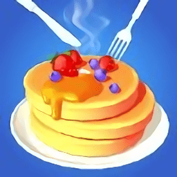 薄饼切片游戏(pancake slice)