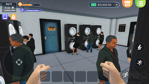 洗衣店模拟器