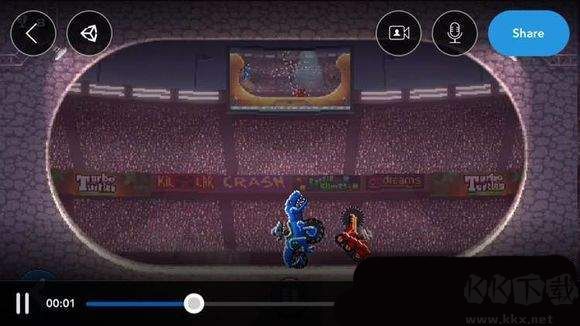 撞头赛车双人模式