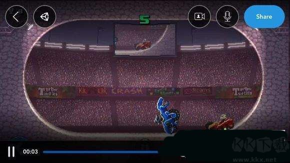 撞头赛车双人模式