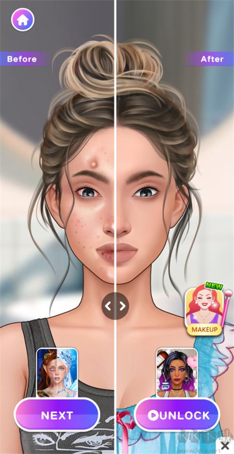 尤雅美妆改造乐园